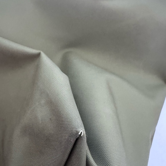 Longchamp Le Pliage Green Nylon Leather Bag *poor condition” - Picture 6 of 14